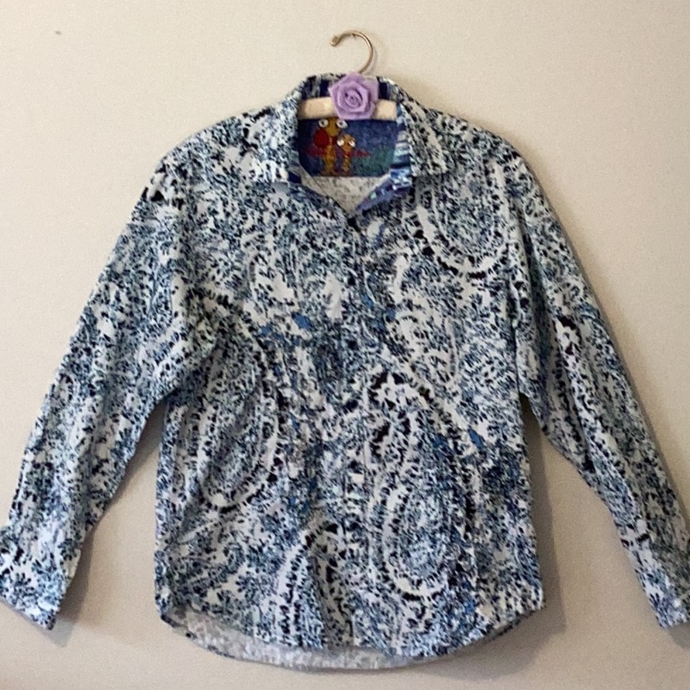 Robert Graham MENS shirt Medium